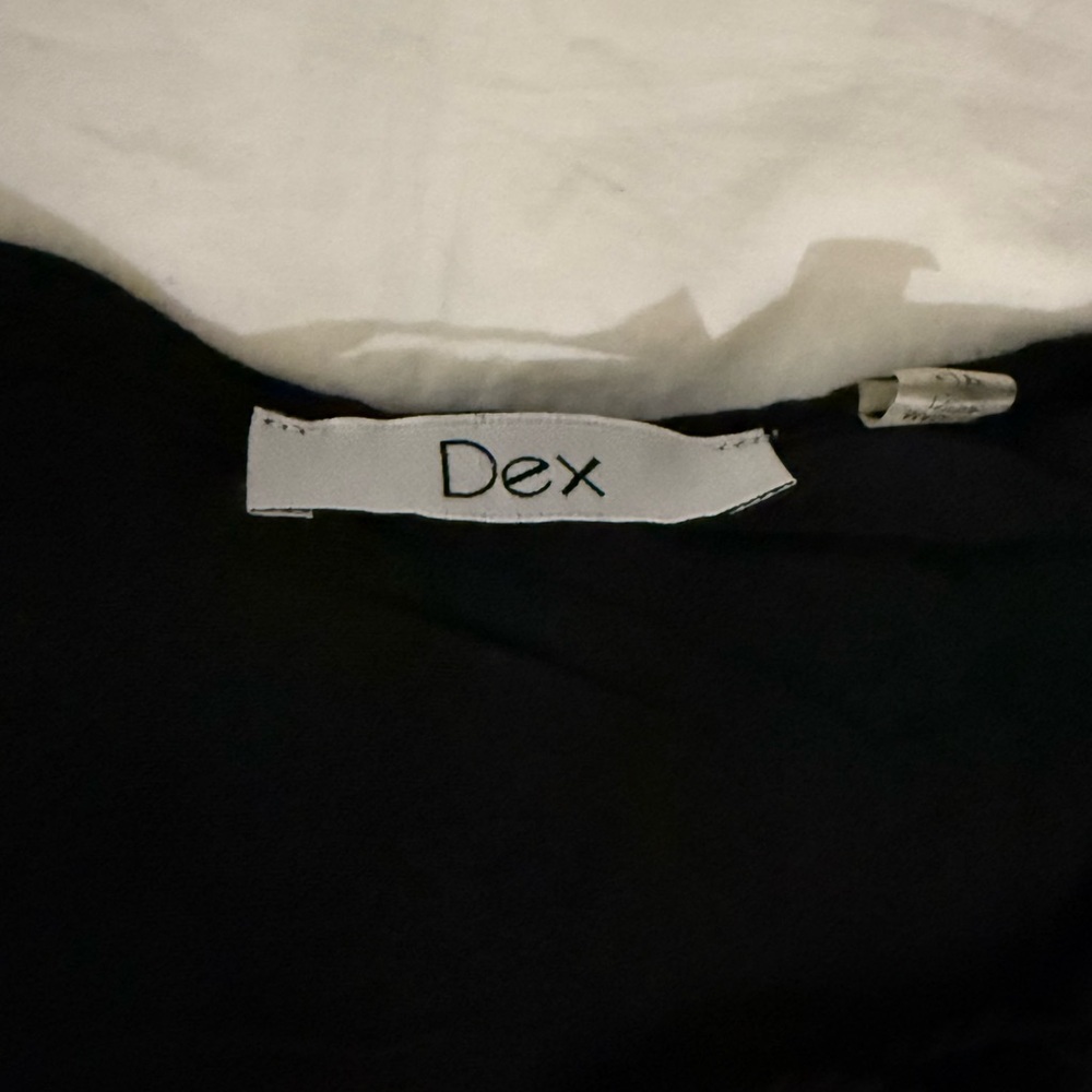 Dex Black Bishop Sleeve Dress - Picture 3 of 5